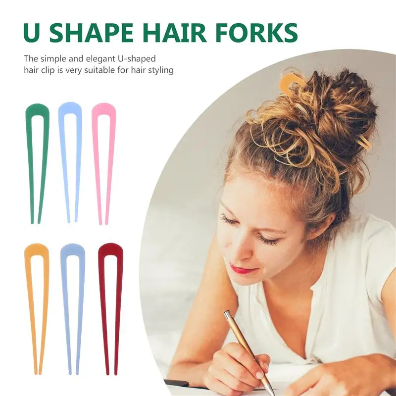

6pcs Hairpin Durable Premium Prime Sturdy High Quality Barrette Hair Clip Hairpin for Lady