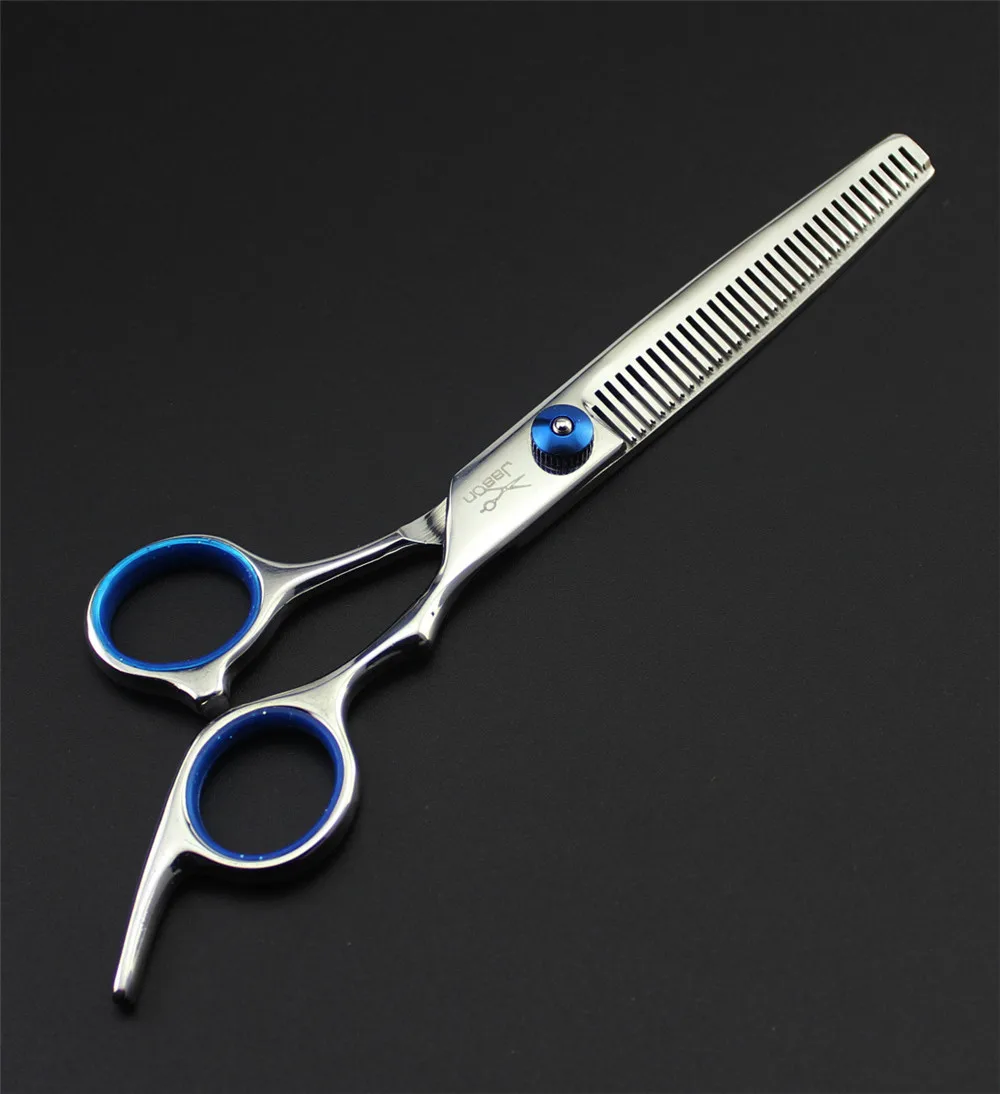 7 дюймов Профессиональный набор ножниц для груминга домашних животных прямые и