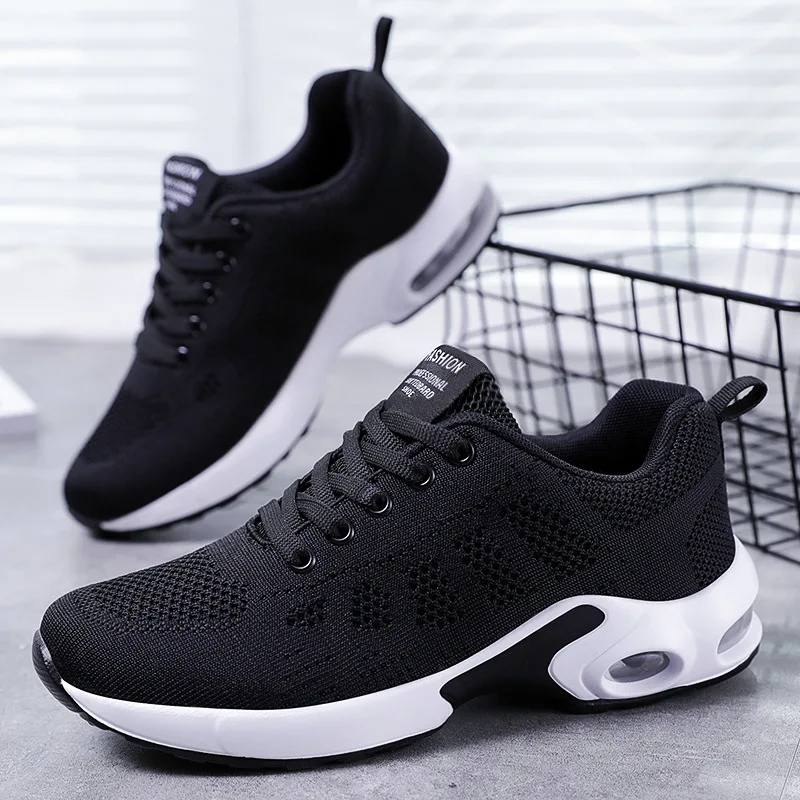 Sneakers Women Shoes 2022 Breathable Platform Casual Running Sports Shoes Woman Comfotable Lace Up Walking Ladies Sneakers