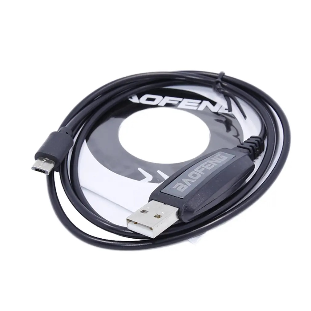 

USB-кабель для программирования и прошивка на компакт-диске для Baofeng BF-T1, мини-раций BF-T1, мобильное радио BFT1