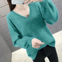 cheap wholesale 2019 new autumn winter hot selling womens fashion casual warm nice sweater fp7712