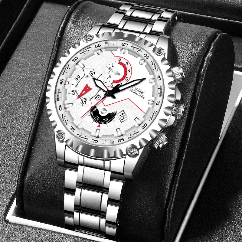 

2021 Minimalist Men's Fashion Ultra Thin Watches Simple Men Business Stainless Steel Belt Quartz Watch Relogio Masculino