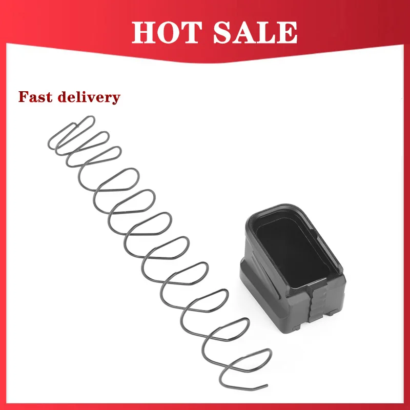 

Magorui Glock Magazine Base Pad Mag Extension Kit For Glock 17 17C 17L 22 22C 24 24C 31 31C 34 35 CNC Aluminum