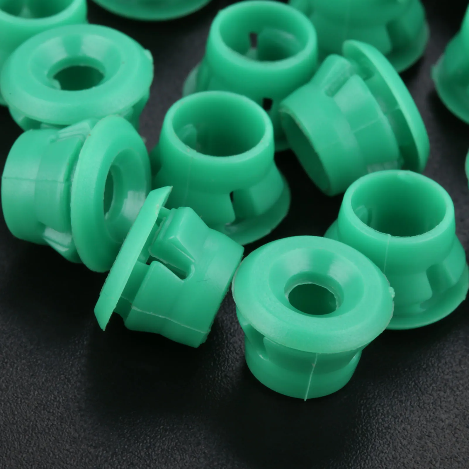 50Pcs 51711932996 Side Sill Skirts Moulding Grommet Clips Fit For BMW E30 E32 E36 E46 E60 E61 E63 Fixings | Автомобили и