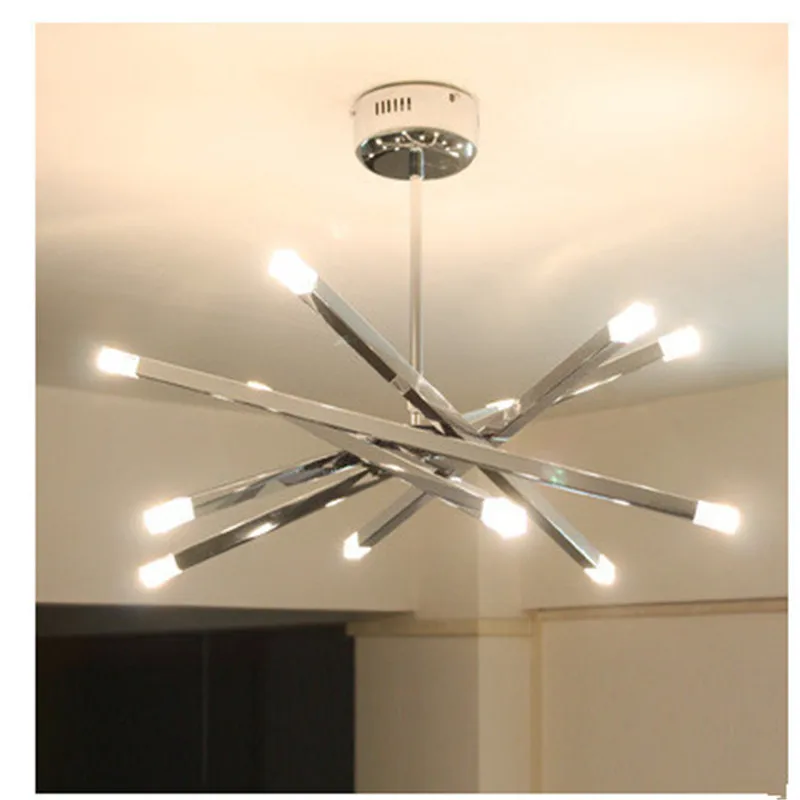 

Люстра для гостиной креативная гостиничная лобби спальня столовая Сделай Сам форма светодиодный ная лампа бесплатная доставка нордическа...