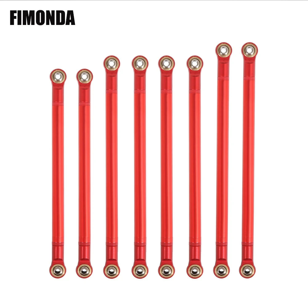 FIMONDA 8 шт./лот внутренне резьбовое алюминиевое звено с наконечником стержня M3 313 мм