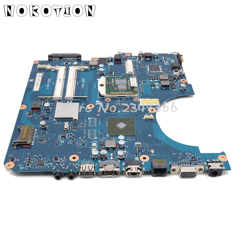 NOKOTION для samsung R580 NP-R580 Материнская плата ноутбука HM55 GT310M BA92-06129A BA92-06129B BA92-06513A BA92-06513B BA92-06128A