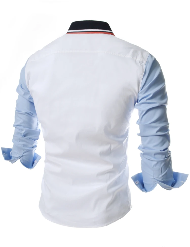 Рубашки новые уличные мужские рубашки уличное платье тонкий пэчворк умный