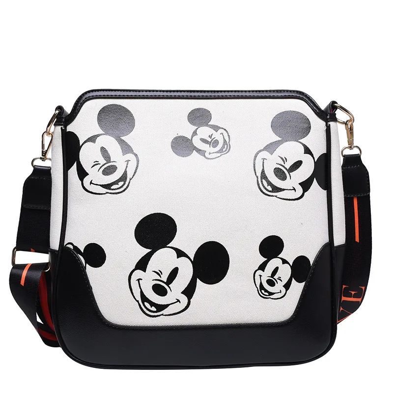 

2021 Disney shoulder bag Mickey mouse lady messenger shoulder cartoon bag female new casual messenger shoulder bag bolso mujer