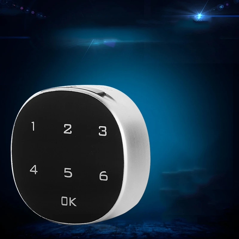 

MOOL Cabinet Safe Lock Digital Zinc Alloy Digital Password Safety Combination File Lock Electronic Keyless Locks Furniture Hardw