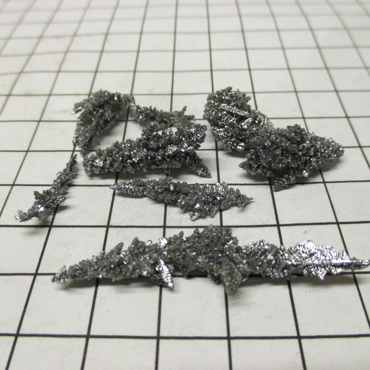 

10 g High Purity 99.9% Vanadium V Metal Lumps Vacuum packing