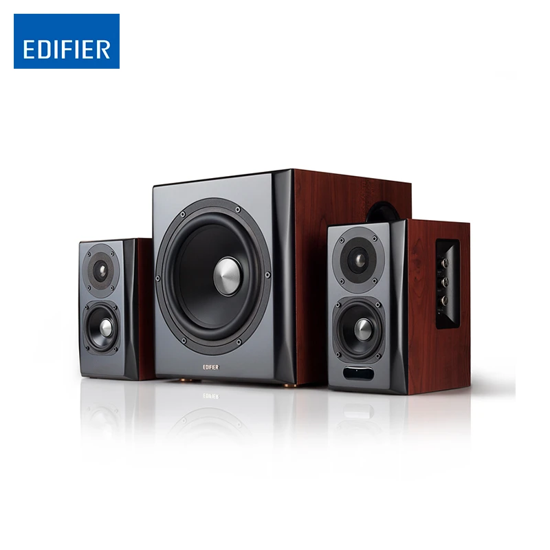 Колонки Edifier S350DB Подержка Bluetooth [Официальная гарантия 1 год Доставка от 2