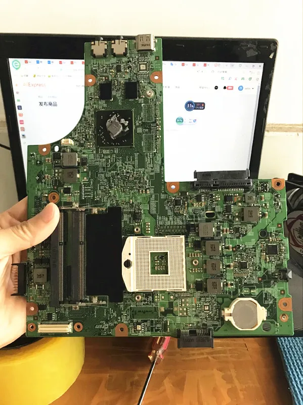 

Материнская плата для DELL Insprion 15R N5010, полная работа, б/у