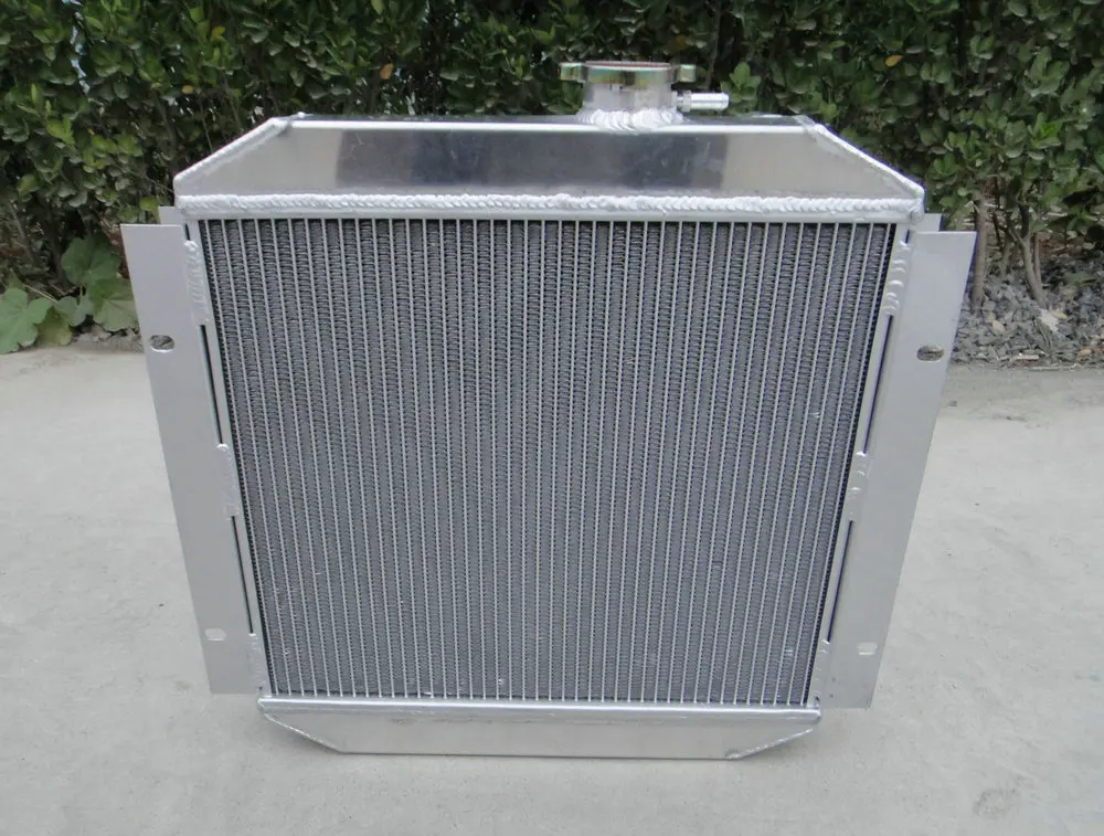 Лидер продаж 3 рядный алюминиевый радиатор для FORD Капри MK1 MK2 MK3 Кент 1 л 6 2 0 Essex/Escort 78