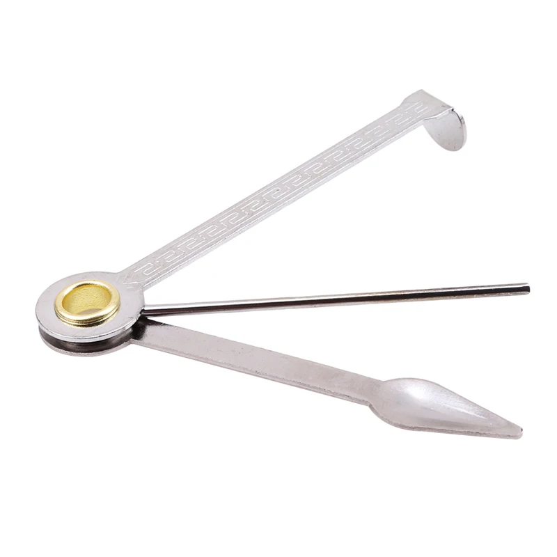 Многофункциональный 3in1 Нержавеющая сталь трубка для курения табака очиститель