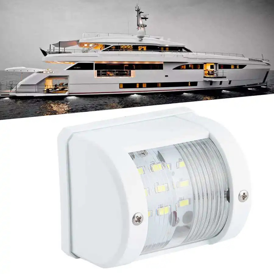 12V/24V 135 градусов лодка сигнальный светильник 2 5 W IP66 светодиодный навигации