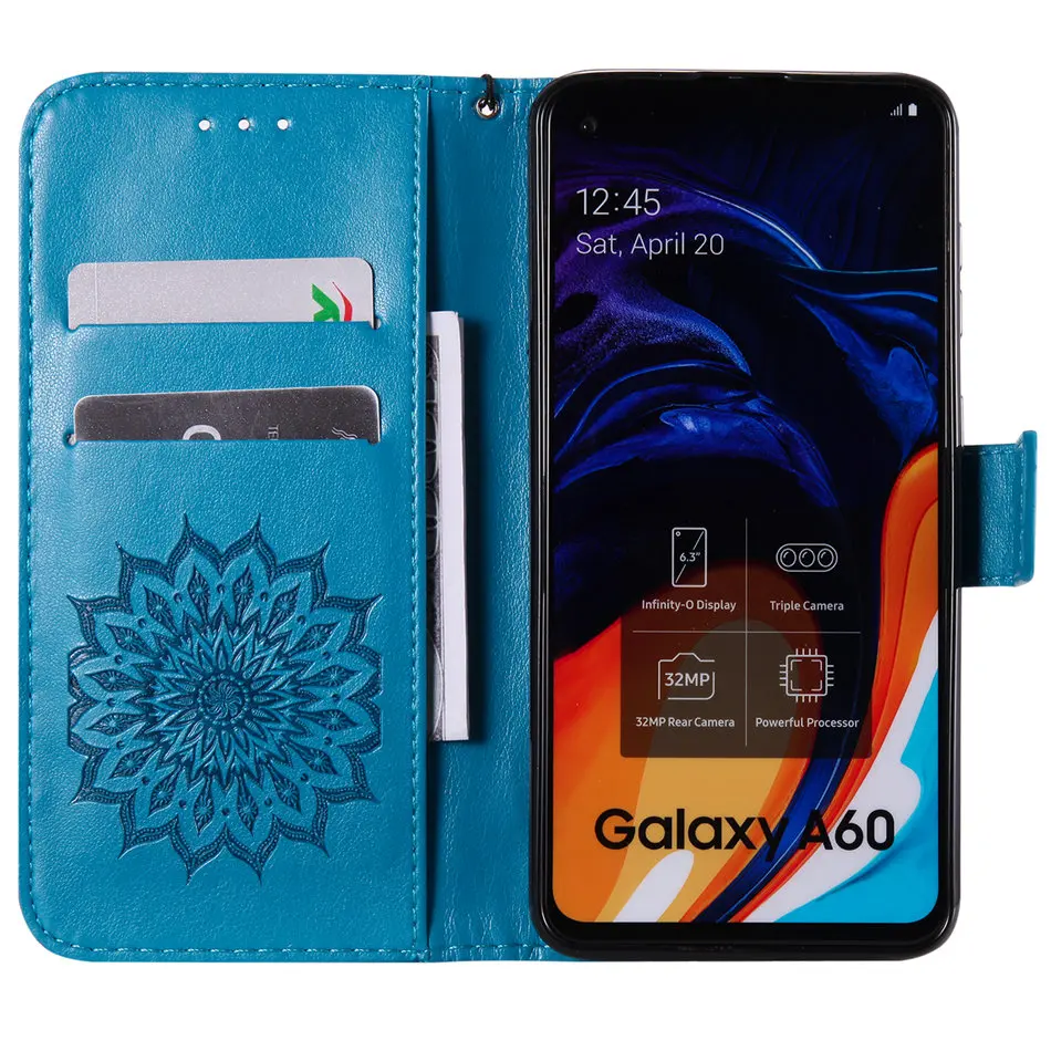 Чехол книжка для Samsung Galaxy A10 A20 Core A20E A30 A40 A50 A60 A70 A3 A5 J5 2017 2016|Чехлы-портмоне| |