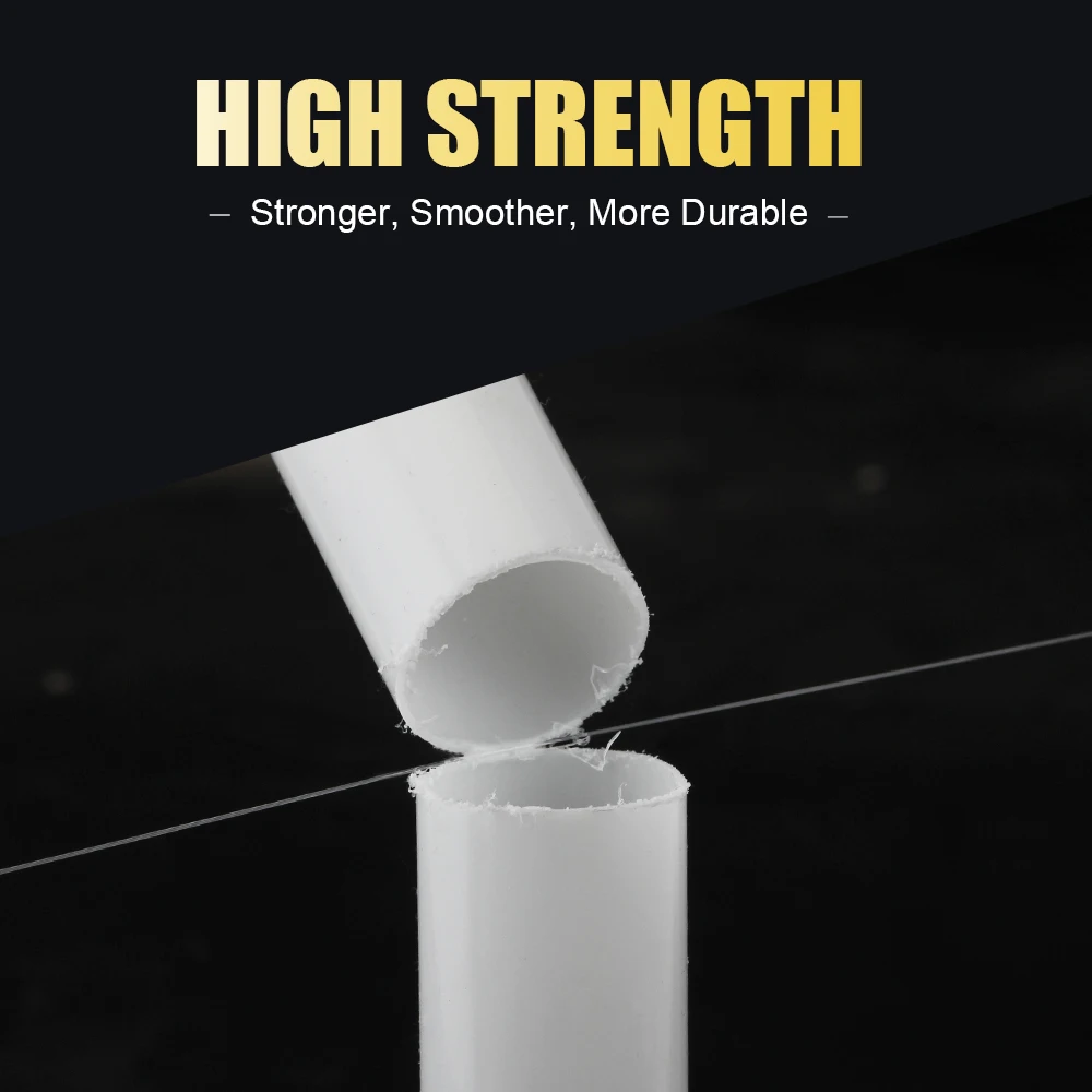 FTK 500 м рыболовная леска с покрытием из углеродного волокна приманка для поводка