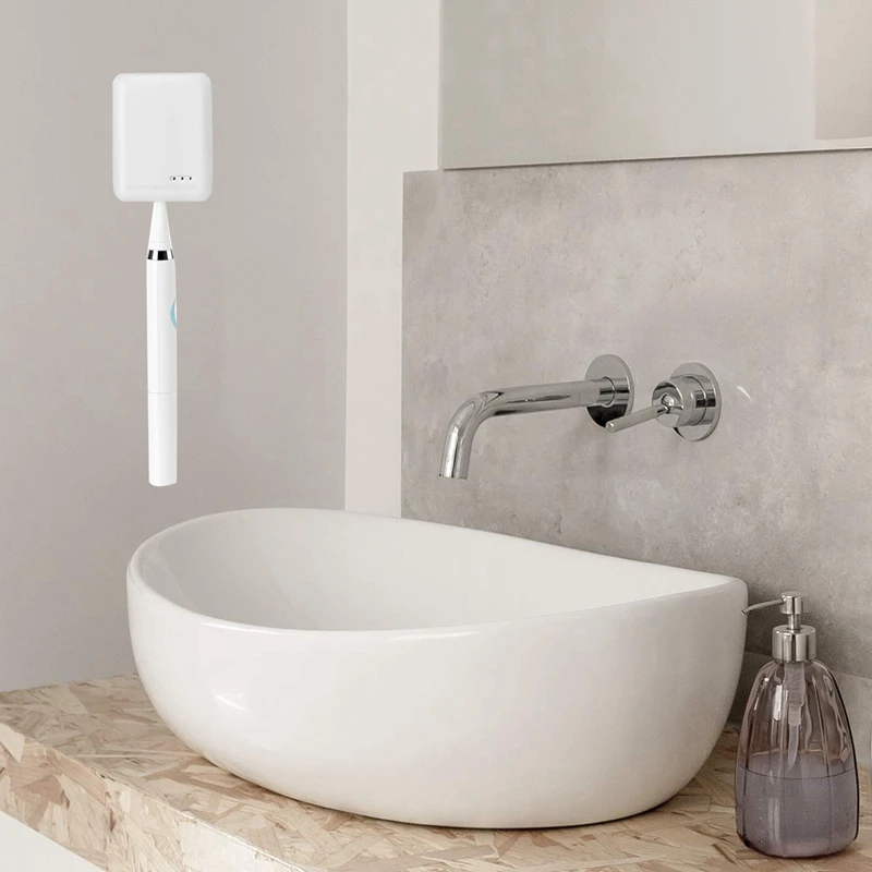 Портативный УФ стерилизатор зубных щеток одна электрическая зубная щетка