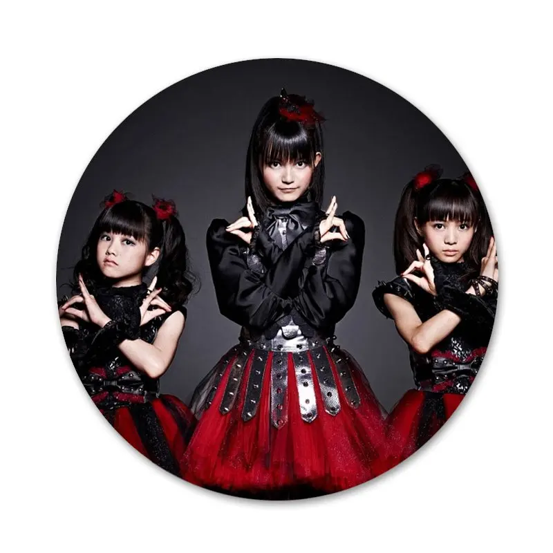 Металлические значки Babymetal в японском стиле для девочек телефона|Значки| |