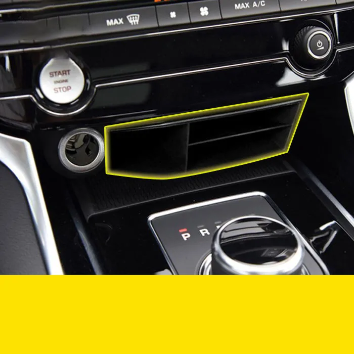 Ящик для хранения на центральную панель управления подсветки перчаточного ящика