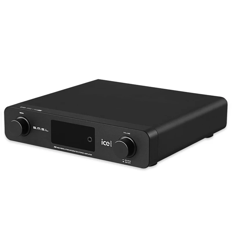 SMSL A6 HIFI Многофункциональный DSD Цифровой усилитель с ЦАП для наушников ICEPOWER 50As * 2 SE