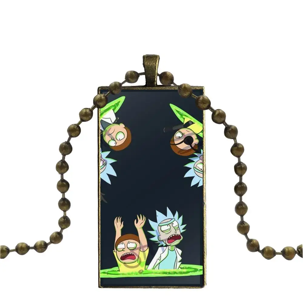 Мультфильм комиксов Meme Рик и Морти великолепный дизайн Модные Винтажные