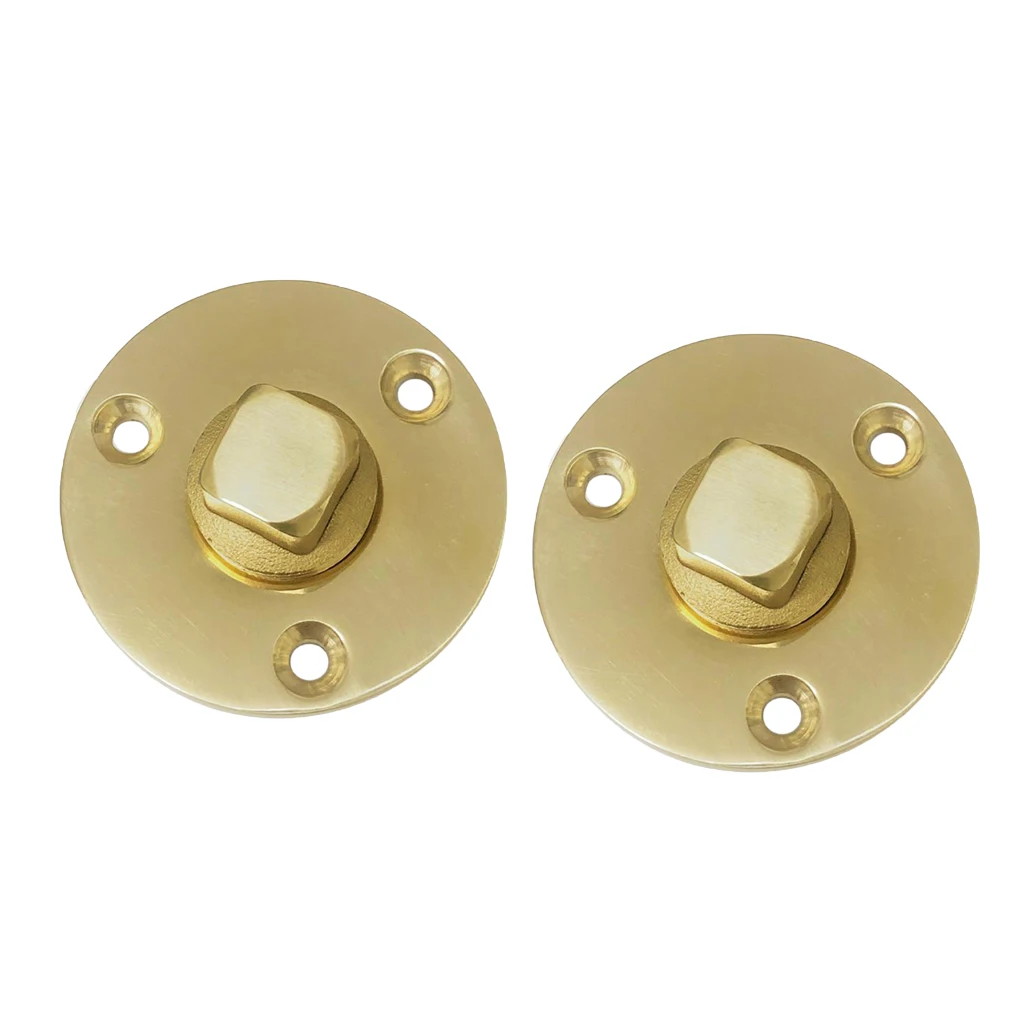 2x бронза подходит для 1 дюймового отверстия 1/2 ''NPT каюты для лодок, дренажные заглушки, литые