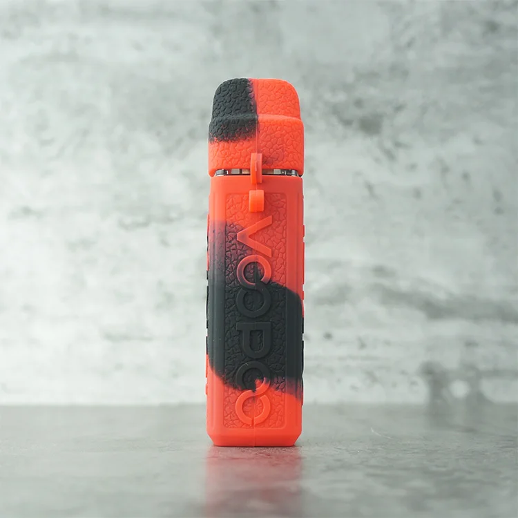 1 шт. чехол с текстурой для Voopoo Vinci, силиконовый чехол, цветной чехол для VOOPOO VINCI Mod Pod
