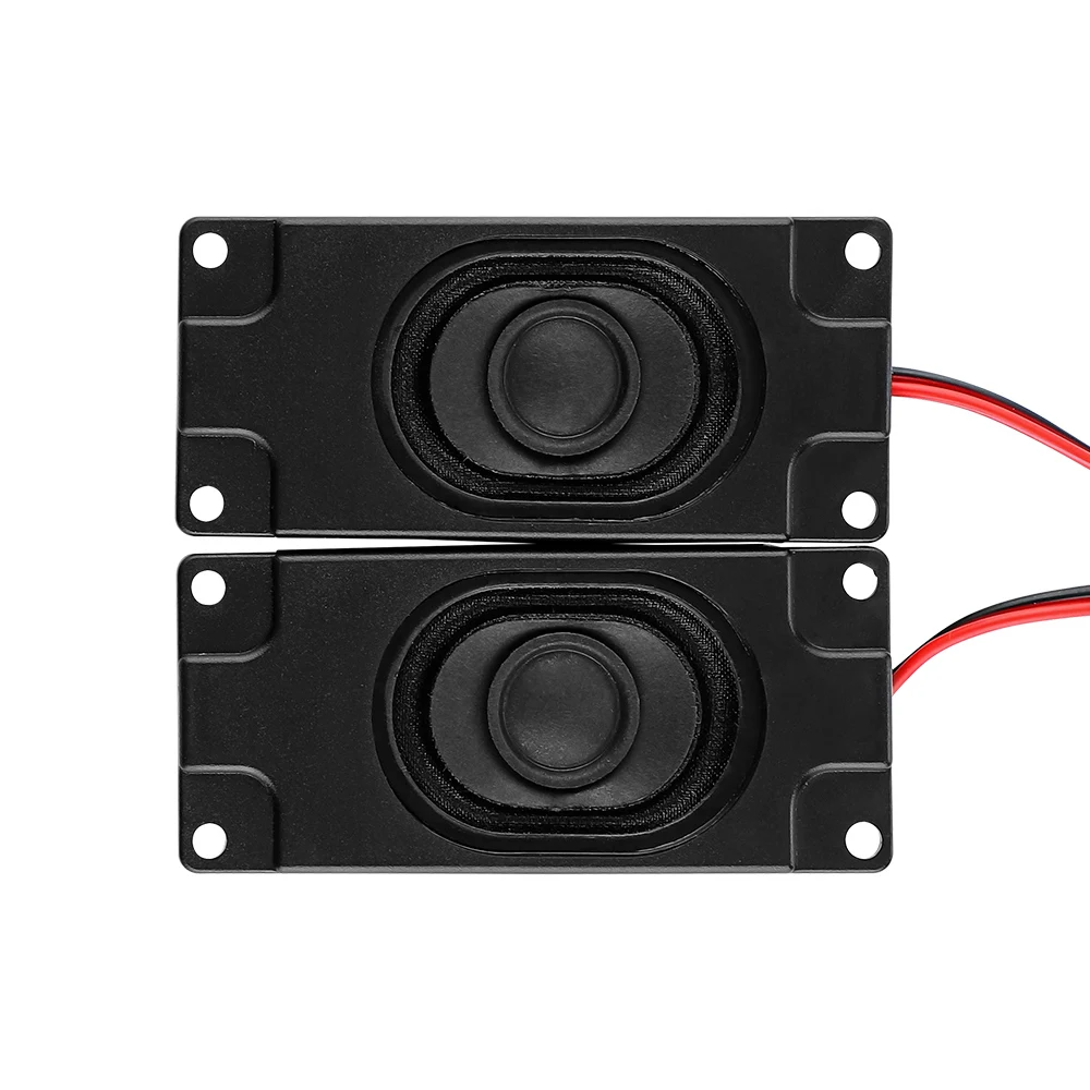 aiyima 2pcs audio portable speakers 3070 box speaker 8 ohm 5w diy mini tv computer speakers free global shipping