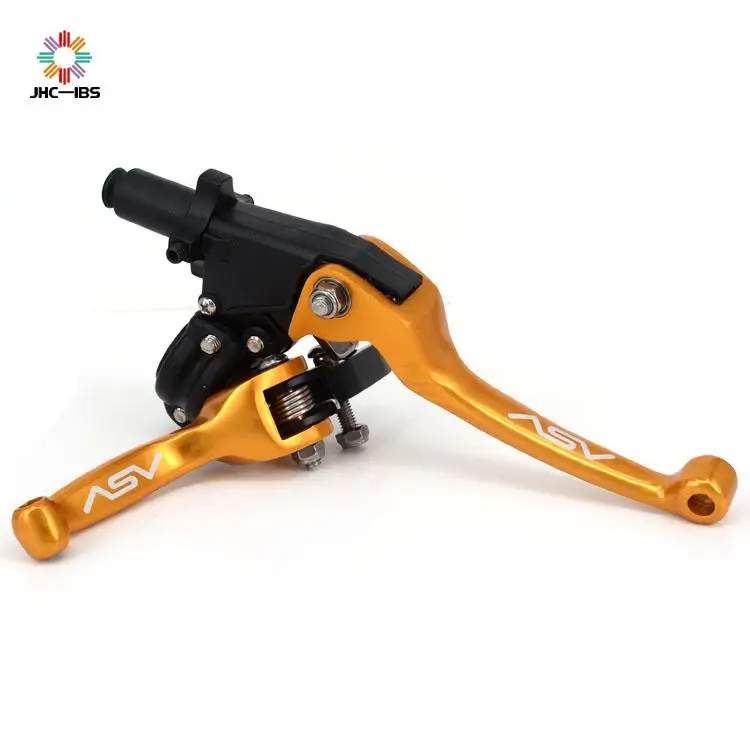Motorcycle CNC ASV 2nd Short Alloy Brake & Clutch handlebar Lever For F3 Thumpstar SSR SDG Motocross Dirt Pit Bike Universal |