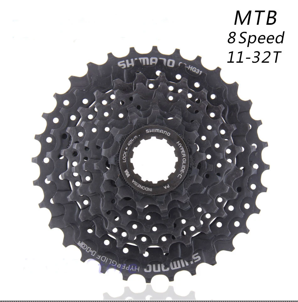 Фонарь велосипедный 8 скоростей 11 32t кассета велосипедных колес MTB velocidade запчасти