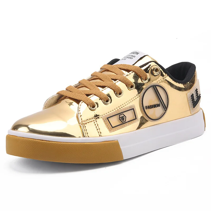 2019 Осенняя обувь мужская повседневная трендовая на низком каблуке |