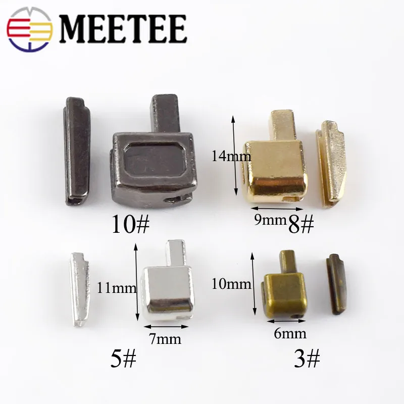 Meetee 3 #5 #8 #10 комплектов аксессуары для штепсельной вилки с одним открытым