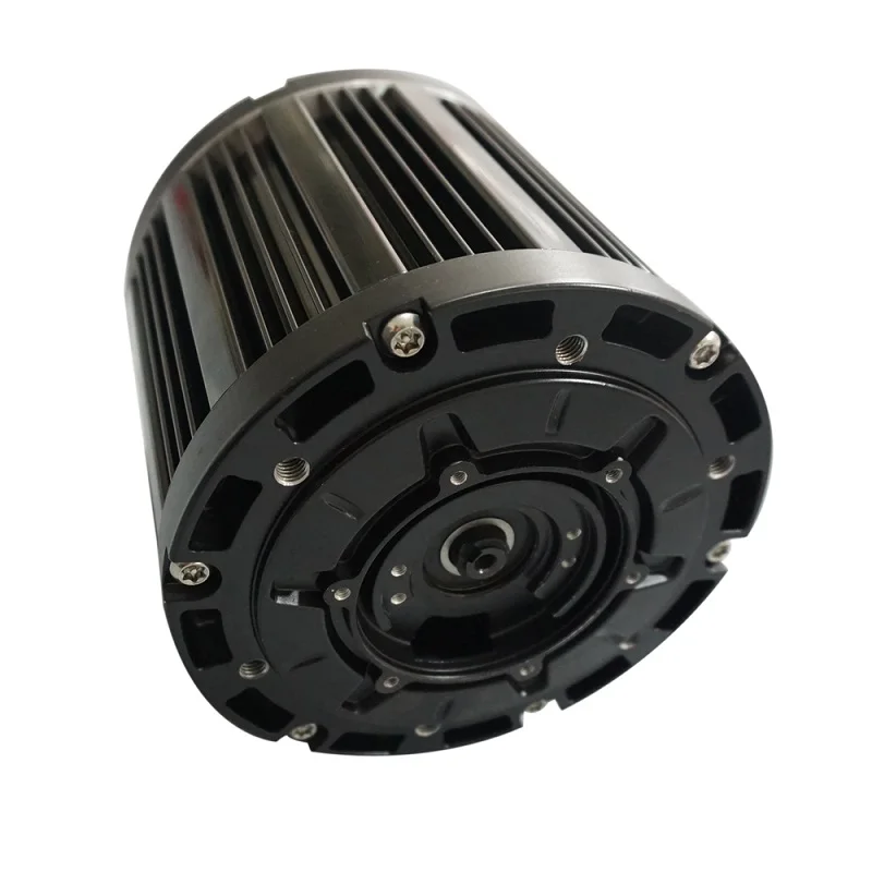 138 V1 belt version QS 138 3000 Вт середине приводной двигатель с мощным EM200P 72V синусоидным контроллером - Цвет: 138 V1 belt version
