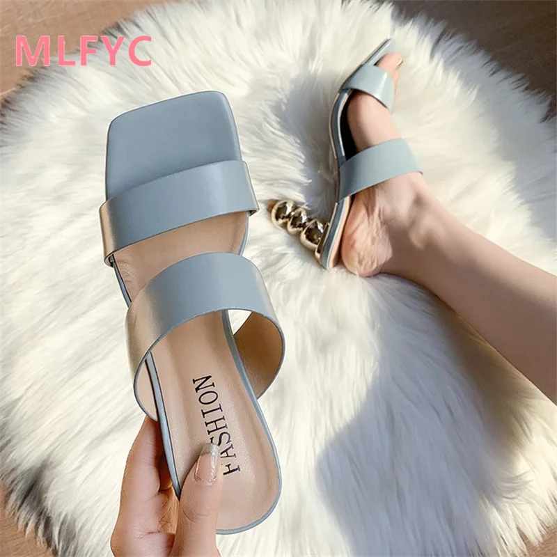 

2022 summer fashion electroplating heel sandals high heels women ladies shoes special-shaped gourd heel sandals large size