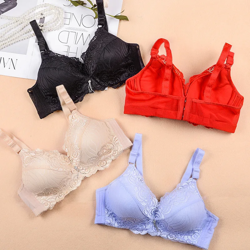 

Женские бюстгальтеры пуш-ап без косточек сексуальный бюстгальтер с бисером однотонный кружевной бюстгальтер нижнее белье для женщин удобн...