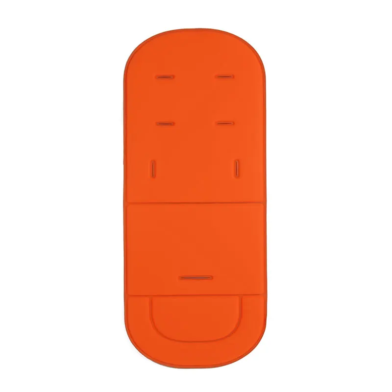 

Car Seat Cushion Babies Auto Seat Breathable Cushion Seat Padding Pram Liner Pad Cushion Rectangular Cotton Seat 80x33cm 1Piece