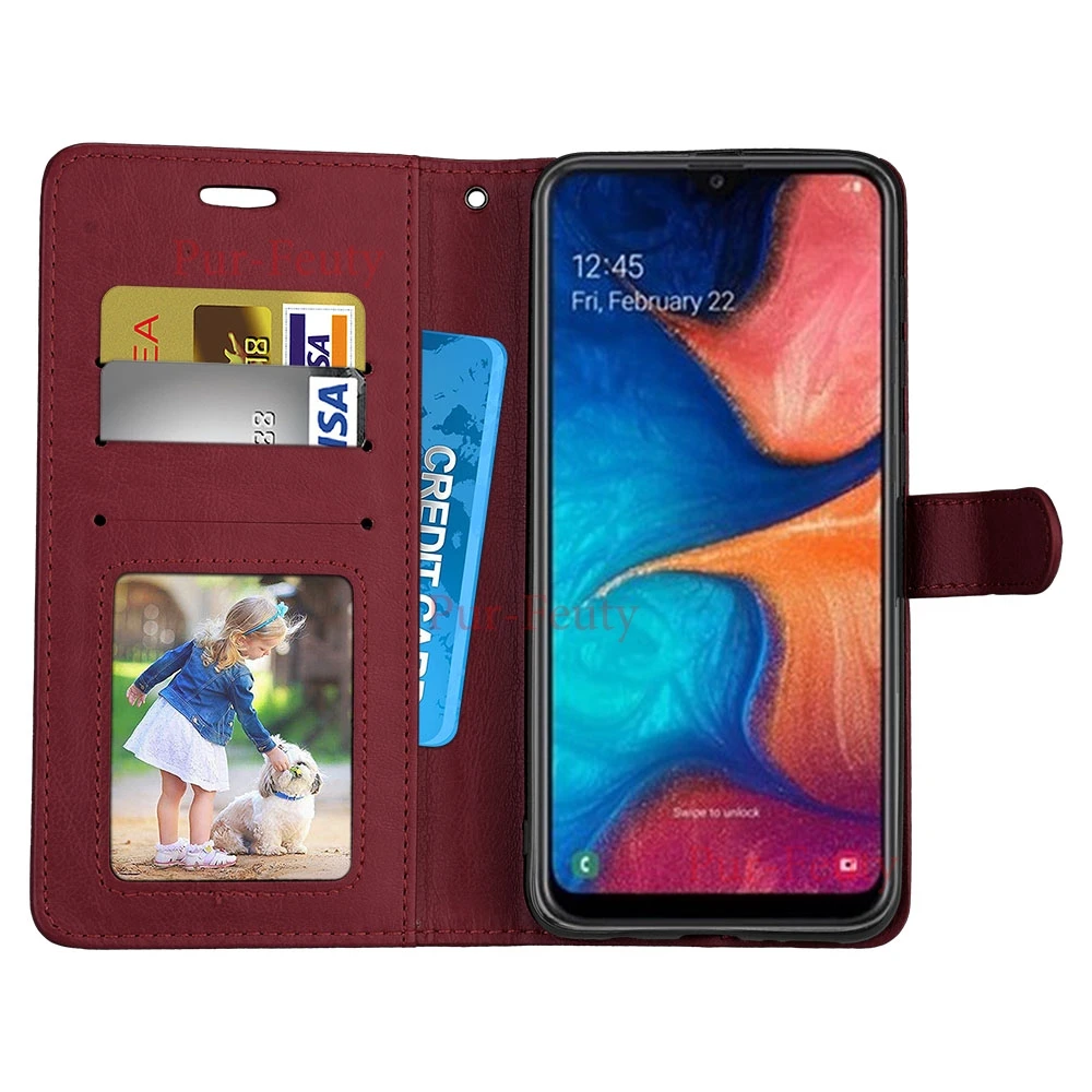 Чехол с фоторамкой для samsung Galaxy A30 SM-A305FN/DS чехол с откидной крышкой для телефона кожаный магнитный чехол для samsung Galaxy A20 SM-A205FN/DS