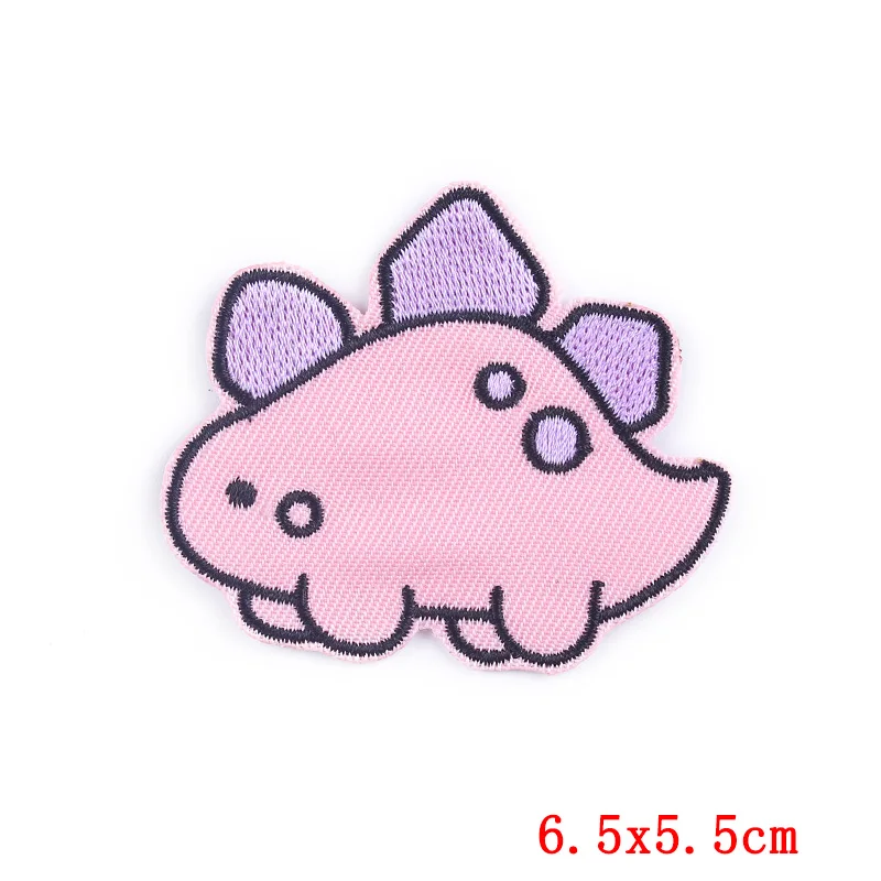 Патчи с вышивкой утюгом Мультяшные животные патчи для одежды сделай сам в виде