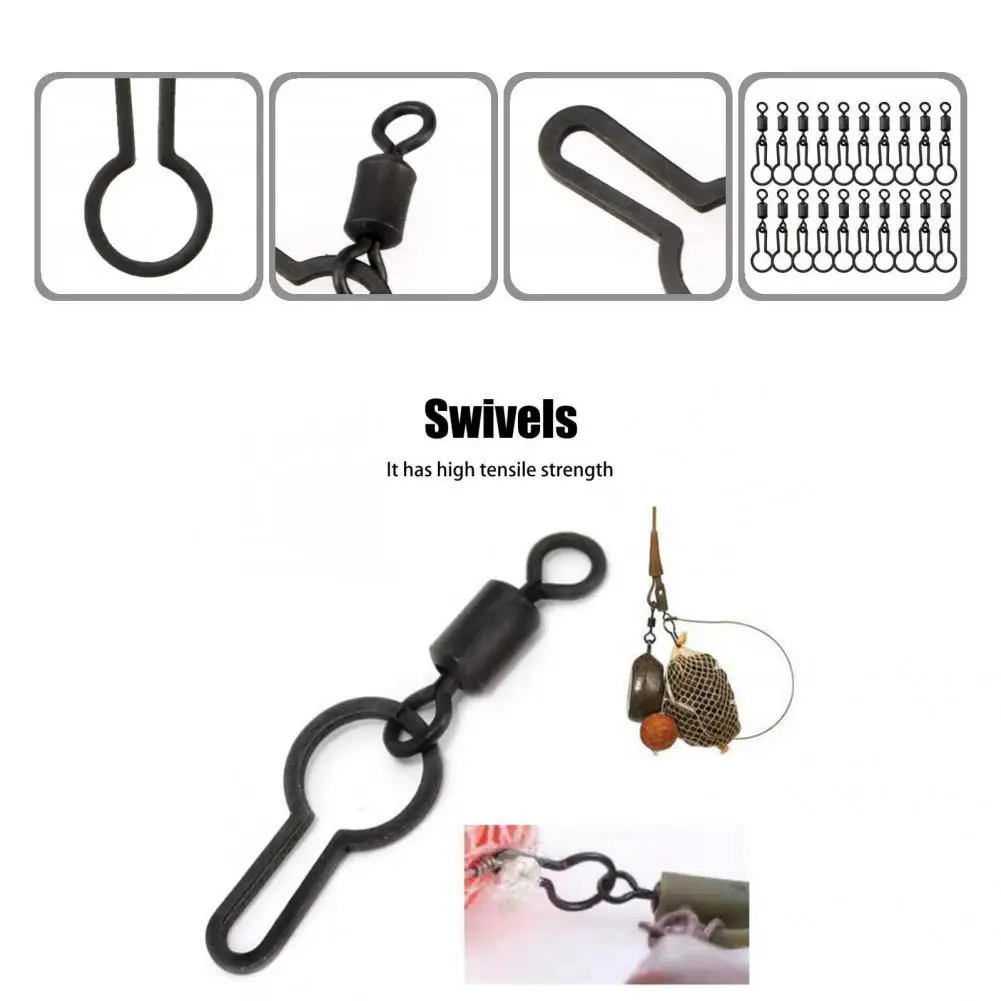 

Reinforced Wide Applications High Hardness Lure Snap Connectors for Angling