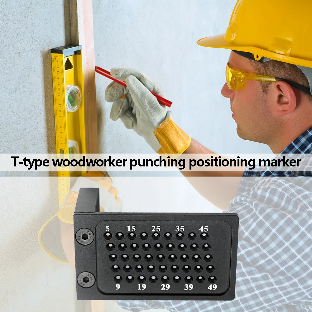 1 шт. Алюминий сплав T Тип деревообрабатывающий удар скрап Треугольники правый