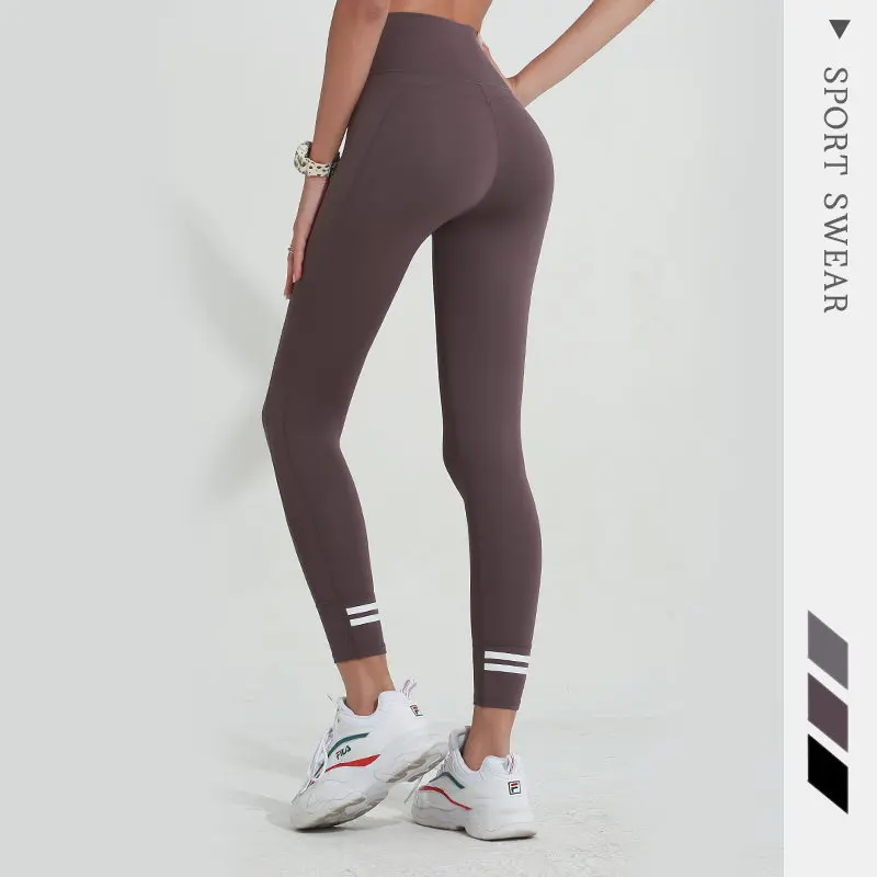 COLORVALUE высокая талия штаны для йоги спортивные женщин фитнеса леггинсы бега