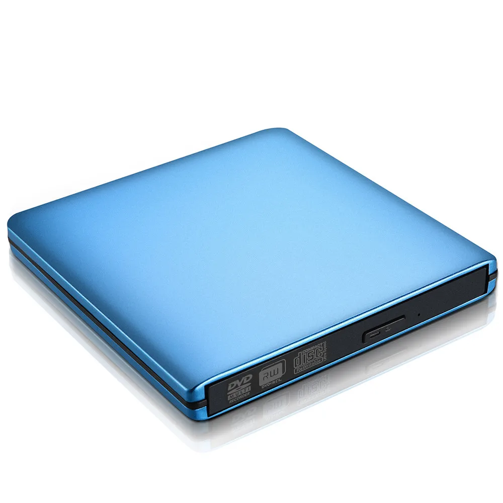 YiYaYo оптический привод USB 3,0 DVD привод CD rom плеер DVD RW горелка для ноутбука hp lenovo компьютер PC Macbook OS Окно 10