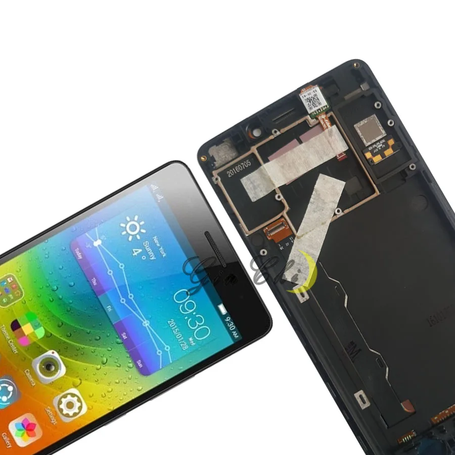 lenovo A7000 ЖК-дисплей с сенсорным экраном дигитайзер lenovo K50 ЖК-дисплей с рамкой K50-T5 K3 Note Запчасти для дисплея