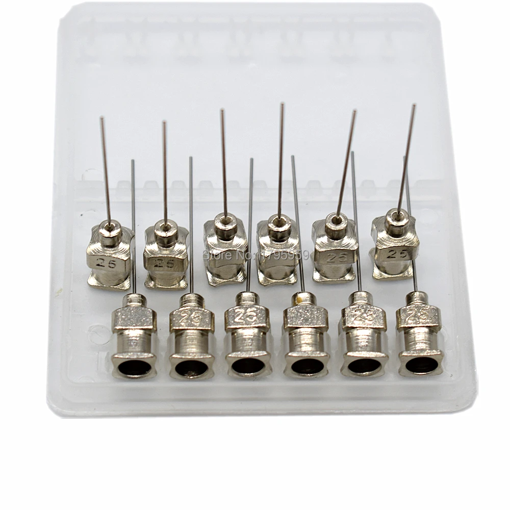 12 шт./набор шприц из нержавеющей стали для дозирования клея|Эпоксиды| |