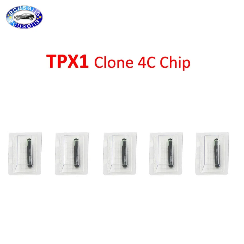 5 шт. автоматический транспондер стеклянный чип JMA TPX1 Cloner Chip clone 4C автомобильный