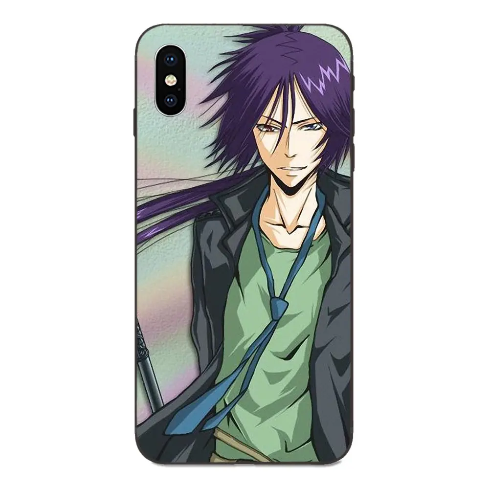 Kateyo Hitman Reborn Rokudo Mukuro для Apple iPhone 4 4S 5 5S SE 6S 7 8 Plus X XS Max XR Мягкий Силиконовый ТПУ черный