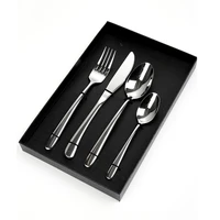 tableware gift box thickened 304 steak knife and fork elegant series western tableware set stainless steel tableware