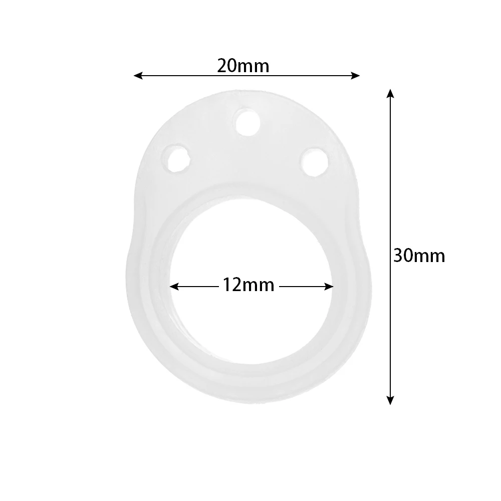 1 шт. силиконовый прозрачный дверной упор из силикагеля буфер защита стен дверные